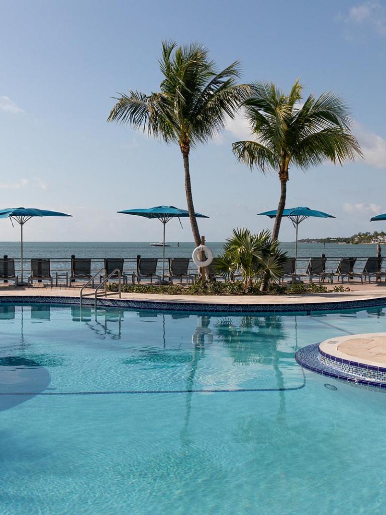 Kokomo pool at Three Waters Resort & Marina.