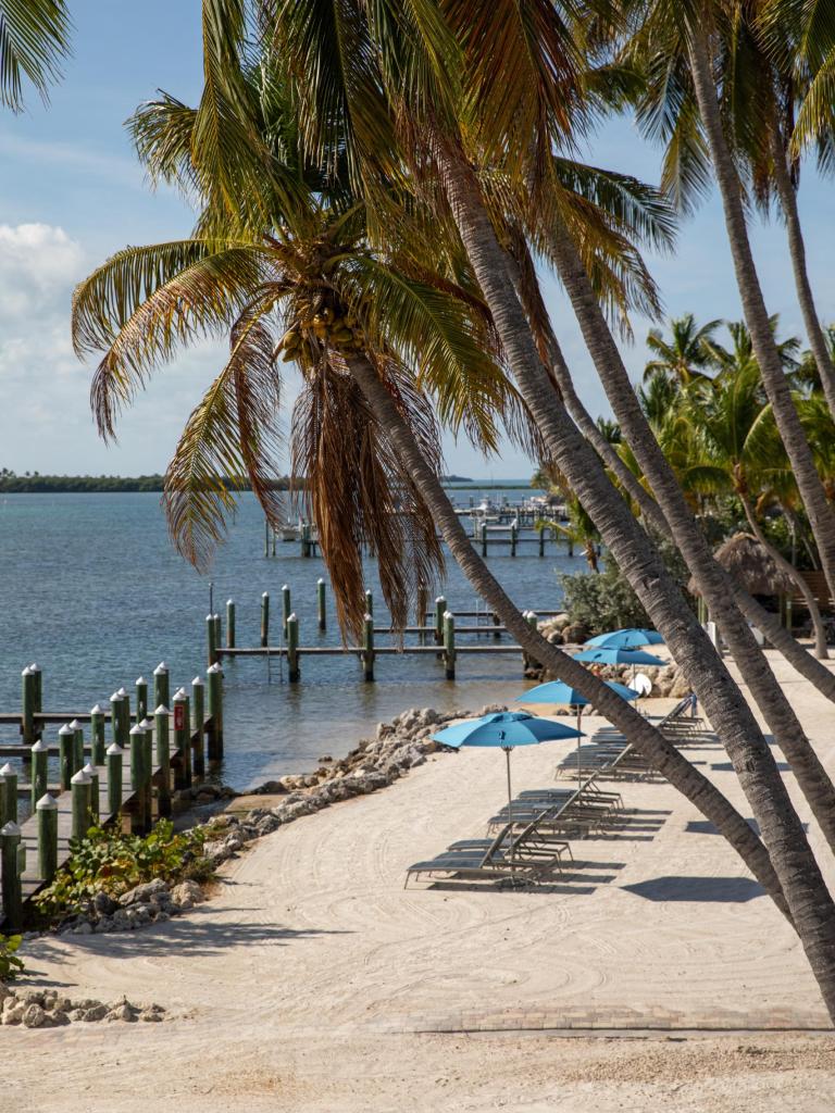 The beach at La Siesta Resort & Villas