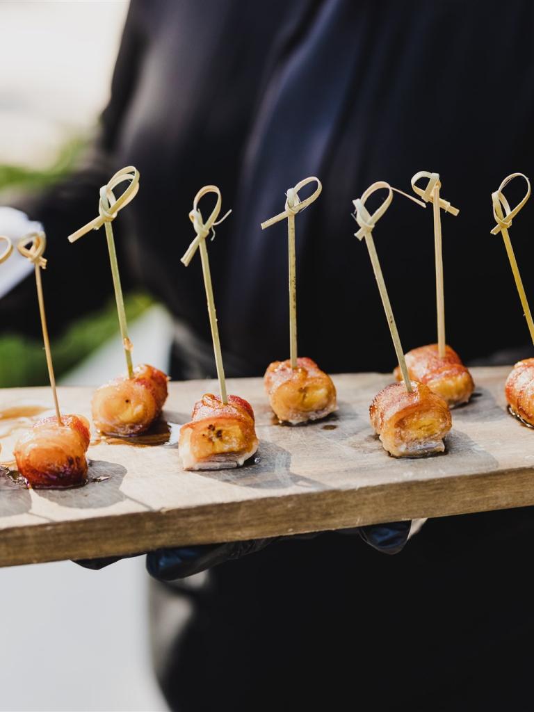 Butler Passed Hors d'oeuvre