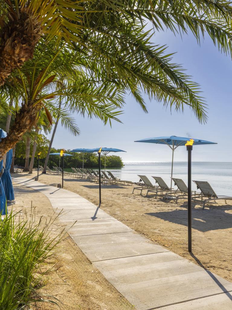 Beach at The Cove
