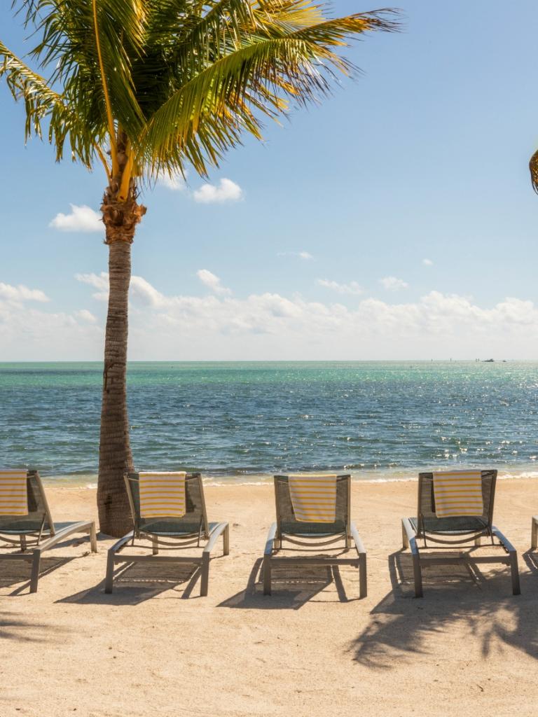 Paradise Beach at Three Waters Resort & Marina.