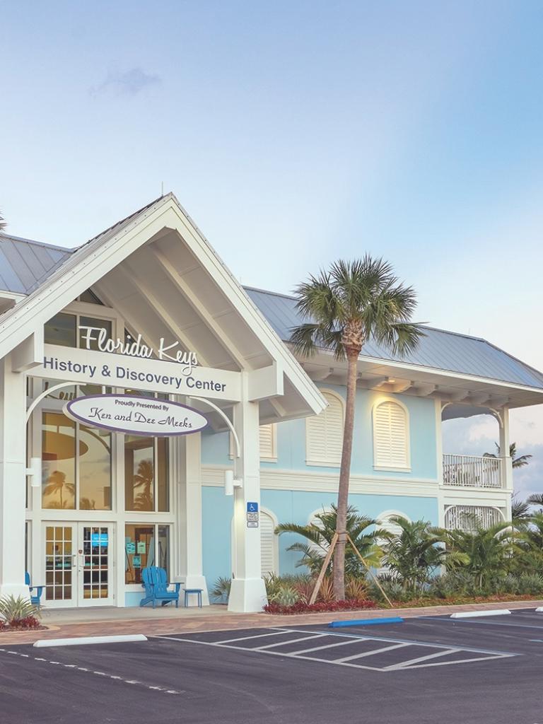 The Keys History & Discovery Center entrance