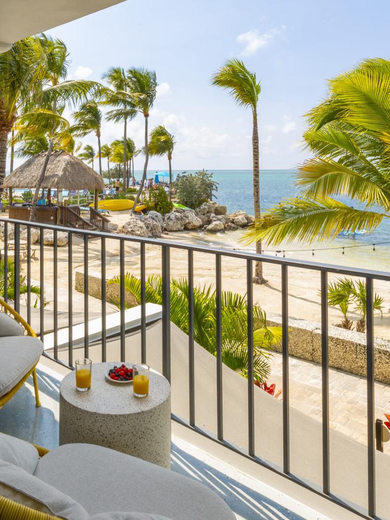 balcony view from room