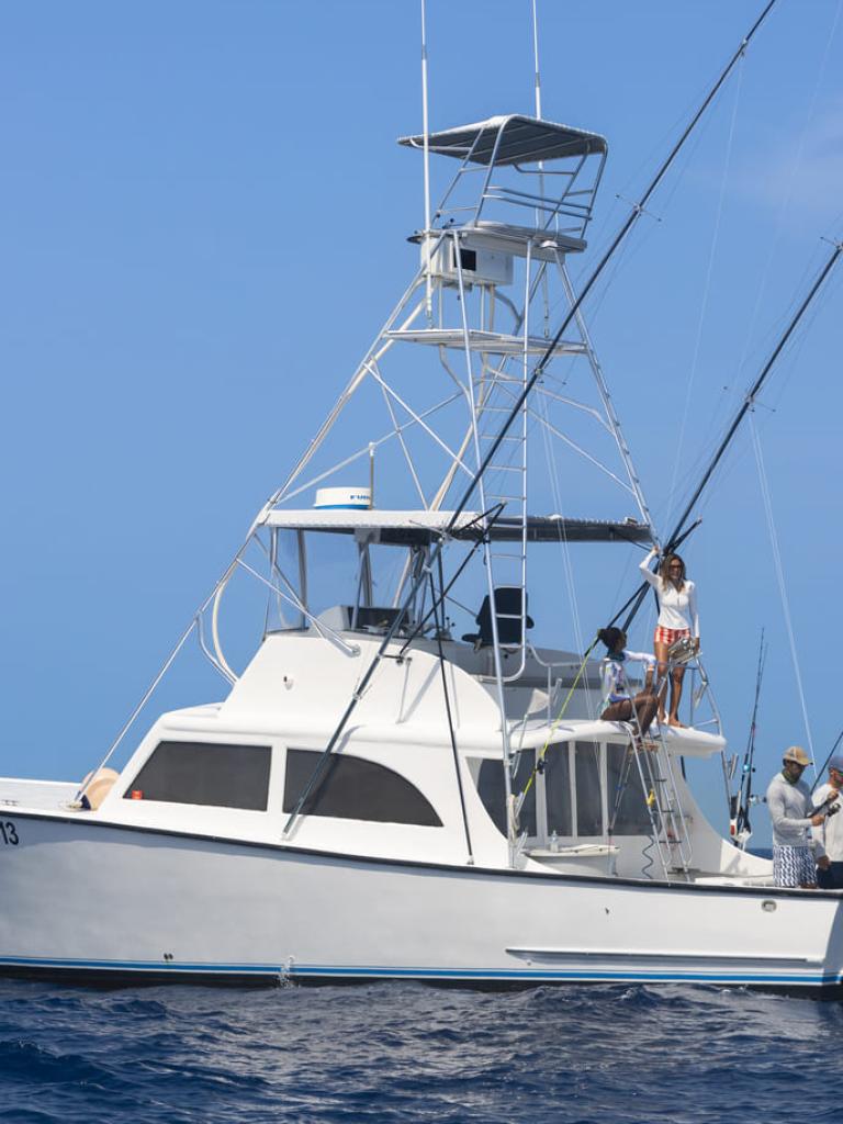 Fishing Charters Postcard Inn Beach Resort & Marina