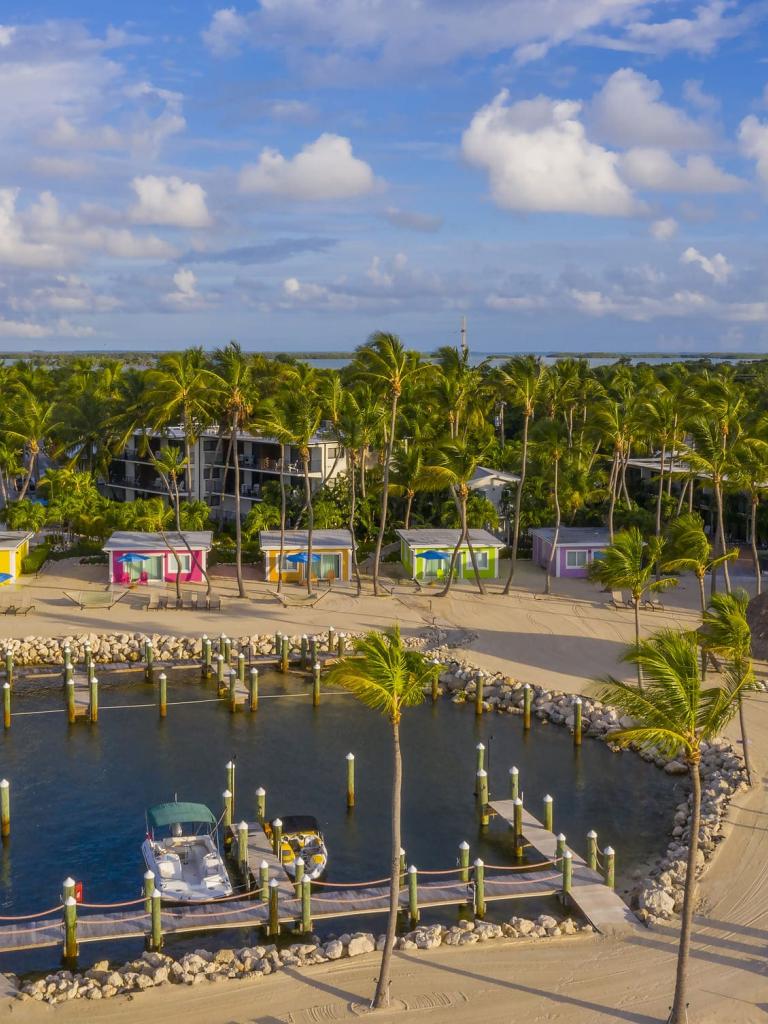 Boat Wet Slip Reservation | La Siesta Resort | Islamorada Florida Keys