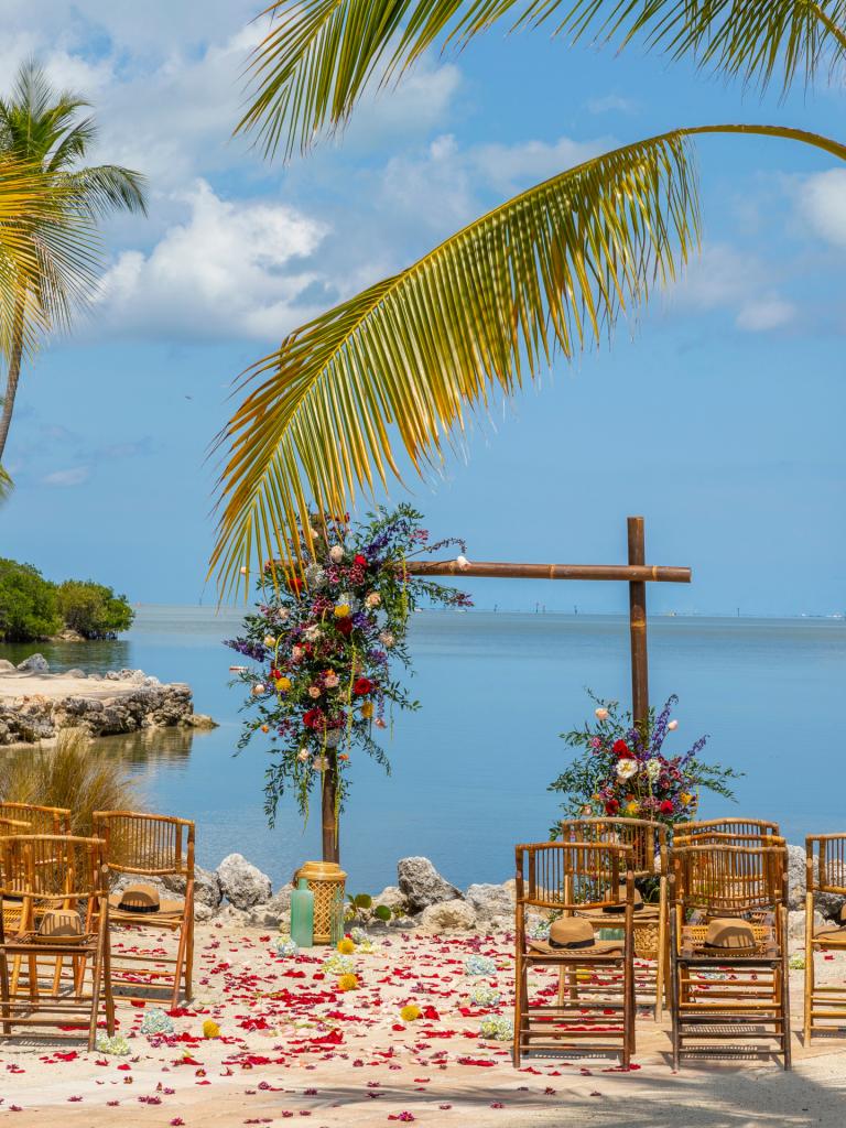 wedding on the beach