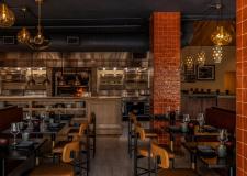 Interior View of Kindler Restaurant